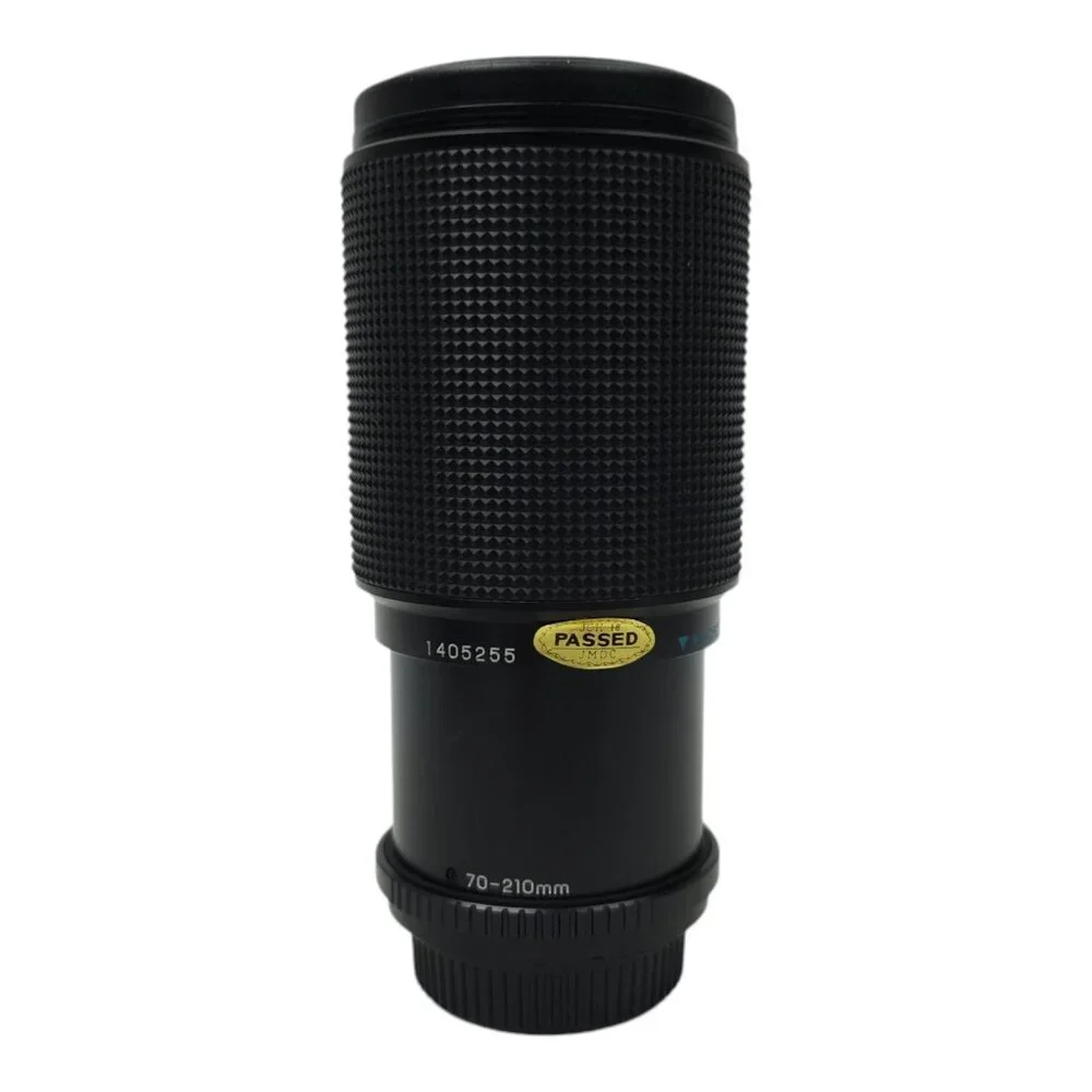 Cambron f/3.8 Telephoto Multi-Coated Lens 70 - 210mm Pentax Mount 1405255 Japan